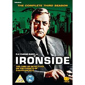 Ironside Season 3 DVD