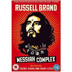 Best pris på Russell Brand Messiah Complex DVD (import) DVD-filmer