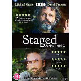 Staged Series 1 to 2 DVD