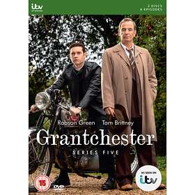 Grantchester Series 5 DVD