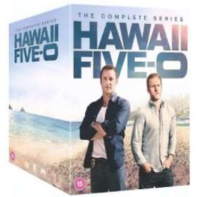 Hawaii Five-O Seasons 1-10 The Complete Collection DVD (import)