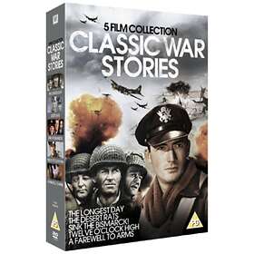 Classic War Stories DVD