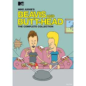 Mike Judges Beavis and Butt-Head The Complete Collection DVD