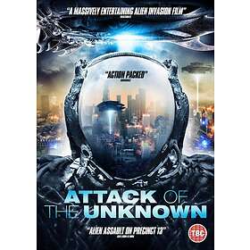 Attack Of The Unknown DVD