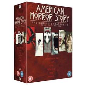 American Horror Story Seasons 1-6 DVD (import)
