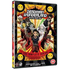 Deadman Wonderland The Complete Series DVD