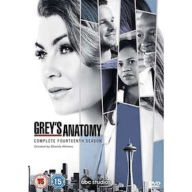 Greys Anatomy Season 14 DVD