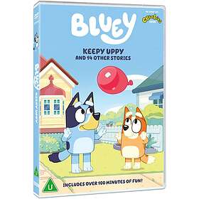 Bluey Keepy Uppy and Other Stories DVD
