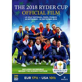 The 2018 Ryder Cup Official And Behind Scenes DVD