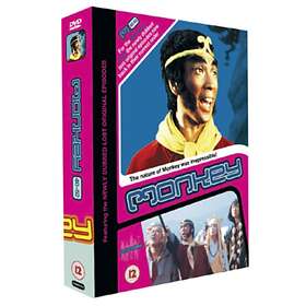 Monkey Boxset 4 Episodes 40-52 DVD