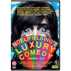 Noel Fieldings Luxury Comedy The Complete Series 1 to 2 DVD