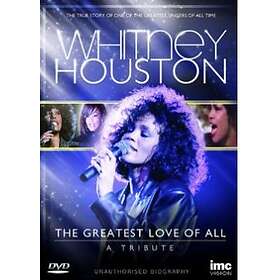 Whitney Houston The Greatest Love Of All A Tribute DVD (import)