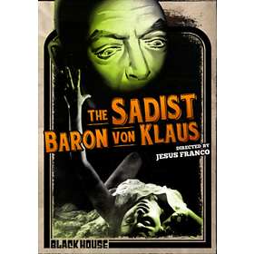The Sadist Baron Von Klaus DVD