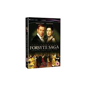 Forsyte Saga Series 1 to 2 Complete Collection DVD