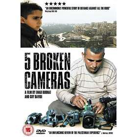 5 Broken Cameras DVD (import)