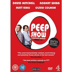 Peep Show Series 1 to 9 Complete Collection DVD