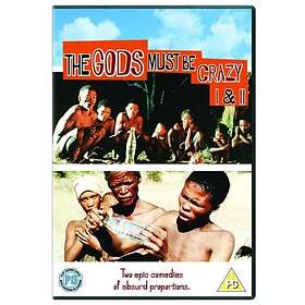The Gods Must Be Crazy / II Region Free DVD
