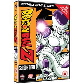 Dragon Ball Z Season 3 Episodes 75-107 DVD