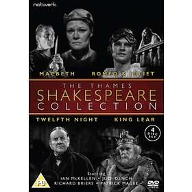 The Thames Shakespeare Collection (4 s) DVD - Hitta bästa pris på