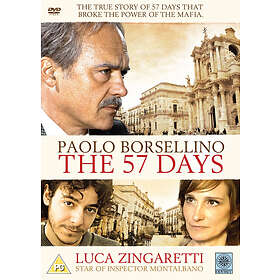 Paolo Borsellino The 57 Days DVD