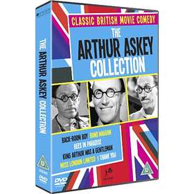 The Arthur Askey (6 ) Collection DVD