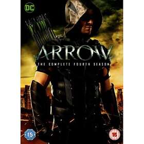 Arrow Season 4 DVD (import Sv text)