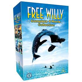 Free Willy Complete (4 ) Collection DVD