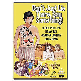 Dont Just Lie There Say Something DVD