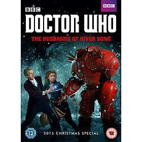 Doctor Who The Husbands Of River Song DVD