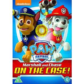 Paw Patrol Marshall and Chase On The Case DVD