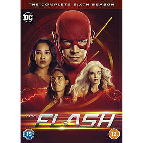 The Flash Season 6 DVD