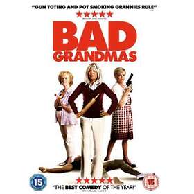 Bad Grandmas DVD (import)