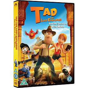 Tad The Lost Explorer And Secret Of King Midas DVD