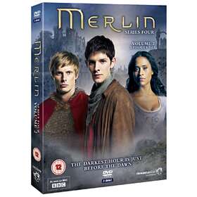 Merlin Series 4 Volume 2 DVD