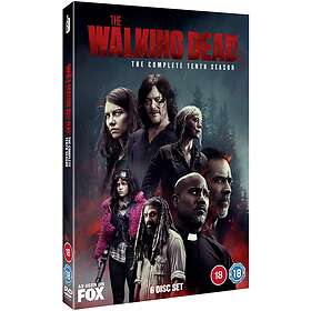 The Walking Dead Season 10 DVD