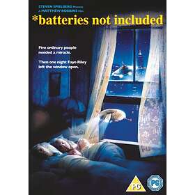 Batteries Not Included DVD
