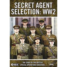 Secret Agent Selection World War 2 DVD