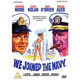 We Joined The Navy DVD