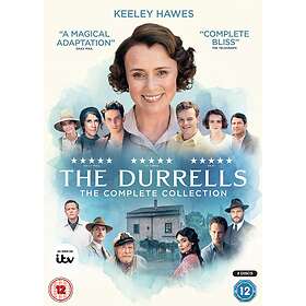 The Durrells Series 1 to 4 DVD