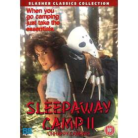 Sleepaway Camp II Unhappy Campers DVD