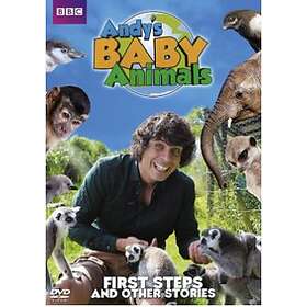 Best pris på Andys Baby Animals First Steps And Other Stories DVD