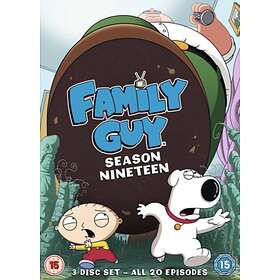 Family Guy Season 19 DVD