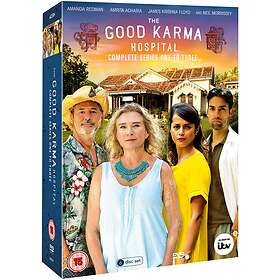 The Good Karma Hospital Series 1 to 3 DVD