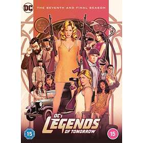 DC Legends Of Tomorrow Season 7 DVD