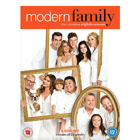 Modern Family Season 8 DVD