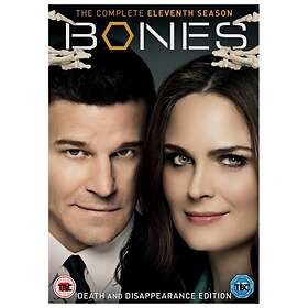 Bones Season 11 DVD