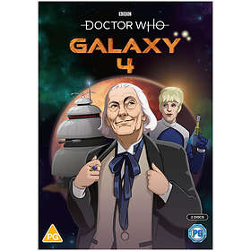 Doctor Who Animated Galaxy 4 DVD