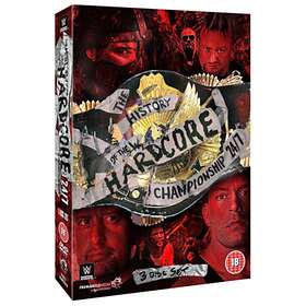 WWE The History Of Hardcore Championship 247 DVD