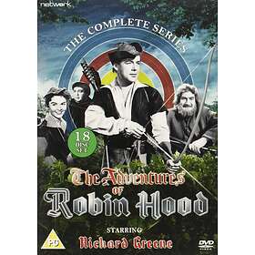 The Adventures Of Robin Hood Complete Series DVD
