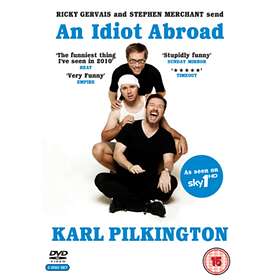 An Idiot Abroad Series 1 DVD